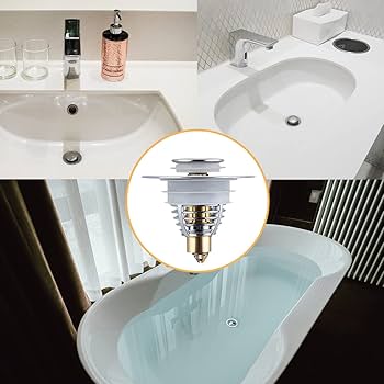 Amazon.co.jp: 洗面用ポップアップ排水栓 JAMWELL ポップアップ